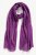 Ulla Popken Rhinestone Scarf Purple - Accessoires - 