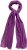 Ulla Popken Rhinestone Scarf Purple - Accessoires - 