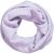Ulla Popken Knit Infinity Scarf Pale Lilac - Accessoires - Schals für Damen