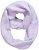 Ulla Popken Knit Infinity Scarf Pale Lilac - Accessoires - Schals für Damen