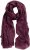 Ulla Popken Silk Scarf Aubergine - Accessoires - Schals für Damen