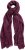 Ulla Popken Silk Scarf Aubergine - Accessoires - Schals für Damen