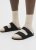 Jack & Jones Central Strap Sandals Anthracite - Herrenschuhe 40-52 - 
