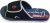 D555 DRAKE Slippers With Velcro Fastening Navy - Herrenschuhe 40-52 - 