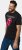 JP1880 Rolling Stones Graphic Band Comfort Fit T-Shirt Black - Herren-T-shirts - Herren-T-Shirts in großen Größen