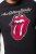 JP1880 Rolling Stones Graphic Band Comfort Fit T-Shirt Black - Herren-T-shirts - Herren-T-Shirts in großen Größen