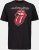 JP1880 Rolling Stones Graphic Band Comfort Fit T-Shirt Black - Herren-T-shirts - Herren-T-Shirts in großen Größen