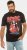 JP1880 ACDC - Let There Be Rock Vintage looking Band T-Shirt Black - Herren-T-shirts - Herren-T-Shirts in großen Größen