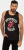 JP1880 Rolling Stones Graphic Band Tank Top Black - Herren-T-shirts - Herren-T-Shirts in großen Größen