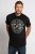 JP1880 AC/DC Graphic Comfort Fit Band T-Shirt Black - Herren-T-shirts - Herren-T-Shirts in großen Größen
