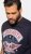 JP1880 Aerosmith Graphic Comfort Fit Band T-Shirt Black - Herren-T-shirts - Herren-T-Shirts in großen Größen