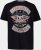JP1880 Aerosmith Graphic Comfort Fit Band T-Shirt Black - Herren-T-shirts - Herren-T-Shirts in großen Größen