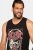 JP1880 AC/DC Graphic Band Tank Top Black - Herren-T-shirts - Herren-T-Shirts in großen Größen