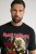JP1880 Iron Maiden - Number of the Beast Graphic Comfort Fit Band T-Shirt Black - Herren-T-shirts - Herren-T-Shirts in großen Größen