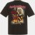 JP1880 Iron Maiden - Number of the Beast Graphic Comfort Fit Band T-Shirt Black - Herren-T-shirts - Herren-T-Shirts in großen Größen