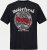 JP1880 Motörhead ACE Graphic Comfort Fit Band T-Shirt Black - Herren-T-shirts - Herren-T-Shirts in großen Größen
