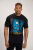 JP1880 Iron Maiden Graphic Comfort Fit Band T-Shirt Black - Herren-T-shirts - Herren-T-Shirts in großen Größen