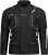 JP1880 Sporty Touring Motorcycle Jacket Black - Motorradbekleidung in Übergrößen - Motorradbekleidung in großen Größen für Herren