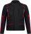 JP1880 Sporty Touring Motorcycle Jacket Black & Red - Motorradbekleidung in Übergrößen - Motorradbekleidung in großen Größen für Herren