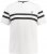  JP1880 Henley Tennis T-Shirt Snow White - Sportbekleidung & Outdoor - Sportbekleidung in große größen für herren