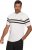  JP1880 Henley Tennis T-Shirt Snow White - Sportbekleidung & Outdoor - Sportbekleidung in große größen für herren