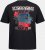 JP1880 Scorpions Blackout Graphic Comfort Fit Band T-Shirt Black - Herren-T-shirts - Herren-T-Shirts in großen Größen
