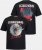 JP1880 Scorpions Blackout Graphic Comfort Fit Band T-Shirt Black - Herren-T-shirts - Herren-T-Shirts in großen Größen