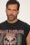 JP1880 Iron Maiden Graphic Comfort Fit Band Tank Top Black - Herren-T-shirts - Herren-T-Shirts in großen Größen