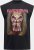 JP1880 Iron Maiden Graphic Comfort Fit Band Tank Top Black - Herren-T-shirts - Herren-T-Shirts in großen Größen