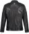 JP1880 Classic Biker Style Leather Jacket Black - Herren jacken - Herren Jacken in großen Größen