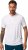 JP1880 Henley QuickDry Tennis T-Shirt Snow White - Sportbekleidung & outdoor - Sportbekleidung in große größen für herren