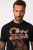 JP1880 Ozzy Osbourne Graphic Band T-Shirt Black - Herren-T-shirts - Herren-T-Shirts in großen Größen