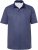 JP1880 Jay-Pi QuickDry Small Print Golf Polo Shirt Navy Blue - Polo-shirts für herren - Polo-Shirts für Herren in großen Größen