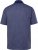 JP1880 Jay-Pi QuickDry Small Print Golf Polo Shirt Navy Blue - Polo-shirts für herren - Polo-Shirts für Herren in großen Größen
