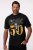 JP1880 AC/DC Graphic Band T-Shirt Black - Herren-T-shirts - Herren-T-Shirts in großen Größen