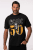 JP1880 AC/DC Graphic Band T-Shirt Black - Herren-T-shirts - Herren-T-Shirts in großen Größen