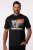 JP1880 AC/DC 50th Anniversary Band Photo T-Shirt Black - Herren-T-Shirts in großen Größen - Herren-T-Shirts in großen Größen