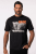 JP1880 AC/DC 50th Anniversary Band Photo T-Shirt Black - Herren-T-Shirts in großen Größen - Herren-T-Shirts in großen Größen