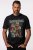 JP1880 Iron Maiden Eddie Attack Band T-Shirt Black - Herren-T-shirts - Herren-T-Shirts in großen Größen