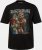 JP1880 Iron Maiden Eddie Attack Band T-Shirt Black - Herren-T-shirts - Herren-T-Shirts in großen Größen