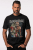 JP1880 Iron Maiden Eddie Attack Band T-Shirt Black - Herren-T-shirts - Herren-T-Shirts in großen Größen