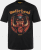JP1880 Motörhead Sacrifice Band T-Shirt Black - Herren-T-shirts - Herren-T-Shirts in großen Größen