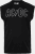 JP1880 AC/DC Classic Logo Band Tank Top Black - Herren-T-shirts - Herren-T-Shirts in großen Größen