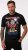 JP1880 Iron Maiden X-Mas Eddie Band T-Shirt Black - Herren-T-shirts - Herren-T-Shirts in großen Größen