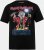 JP1880 Iron Maiden X-Mas Eddie Band T-Shirt Black - Herren-T-shirts - Herren-T-Shirts in großen Größen