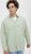 Jack & Jones Breeze Linen Blend Long Sleeve Shirt Iceberg Green - Herrenhemden in großen Größen - Herrenhemden in großen Größen