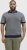Jack & Jones Ceaston Knit Short Sleeve Sweater Grey/Blue - Herren-sweater und -hoodies - Herren-Sweater und -Hoodies in großen Größen