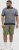Jack & Jones Ceaston Knit Short Sleeve Sweater Grey/Blue - Herren-sweater und -hoodies - Herren-Sweater und -Hoodies in großen Größen