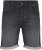 Jack & Jones Rick Con I.K. SHORTS Black Denim - Herrenshorts in großen Größen - Herrenshorts in großen Größen