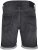 Jack & Jones Rick Con I.K. SHORTS Black Denim - Herrenshorts in großen Größen - Herrenshorts in großen Größen